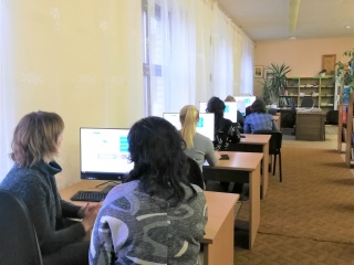Jašiūnų bibliotekoje vyko skaitmeninio raštingumo mokymai