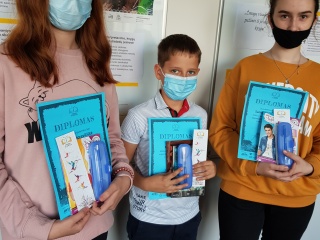 Eišiškių miesto Vaikų bibliotekos nugalėtojai!