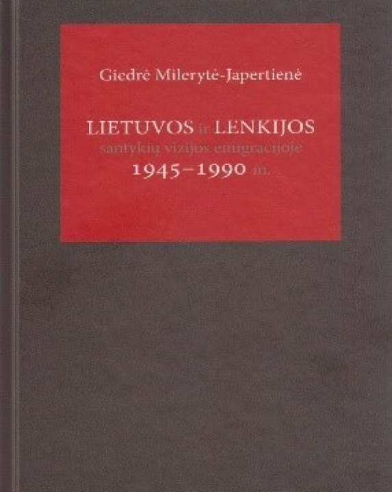 Lietuvos ir Lenkijos santykių vizijos emigracijoje 1945-1990 m.
