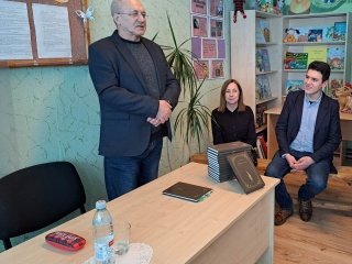 Spotkanie z autorem Leonidem Świętosławskim