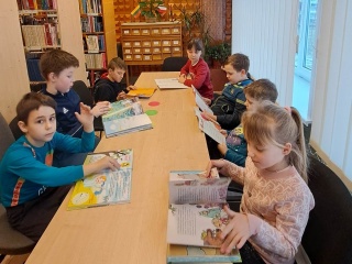 Dzień Języka Litewskiego w bibliotece w Butrymańcach