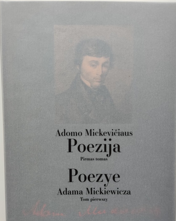 Adomo Mickevičiaus poezija
