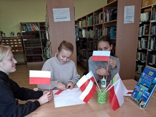 Gerviškių bibliotekoje buvo paminėta Lenkijos nepriklausomybės diena