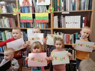Zajęcia edukacyjne „Rysujemy najpiękniejsze słowo – Litwa”