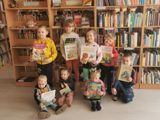 Literatūrinis rytmetis, skirtas Tarptautinei vaikų knygos dienai paminėti