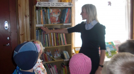 Pažintis su biblioteka