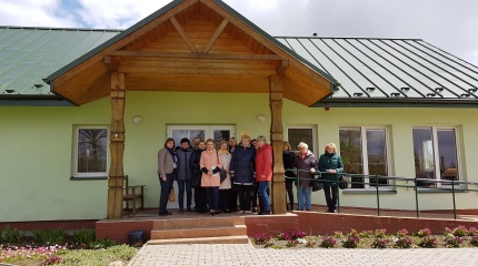 Rajono istorijos mokytojų edukacinė išvyka