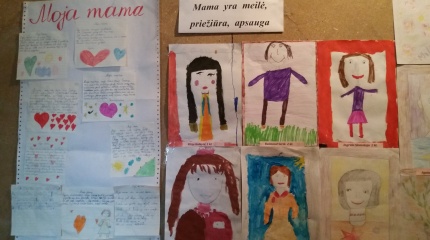 „Mama  yra  meilė,  priežiūra,  apsauga“