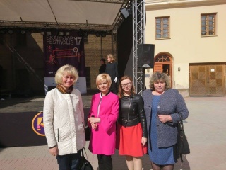 Dalyvavimas Skaitymo festivalyje