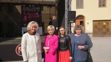 Dalyvavimas Skaitymo festivalyje