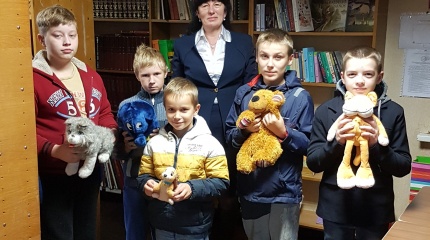 EKSKURSIJA RŪDNINKŲ BIBLIOTEKOJE