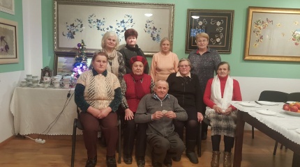  Susitikimas Šv. Kalėdų proga