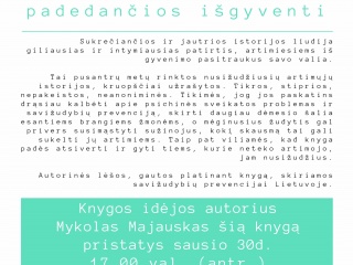 Kviečiame į knygos pristatymą
