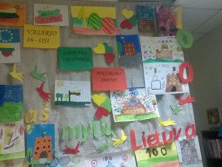 „Mes tikrai mylime Lietuvą“