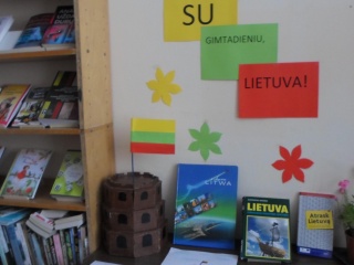 MŪSŲ LAISVEI 100 METŲ!