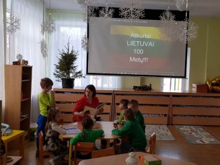 Lietuvos valstybės  atkūrimo 100-mečio minėjimas