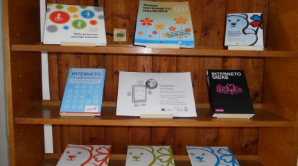 Saugesnio interneto diena Dainavos bibliotekoje