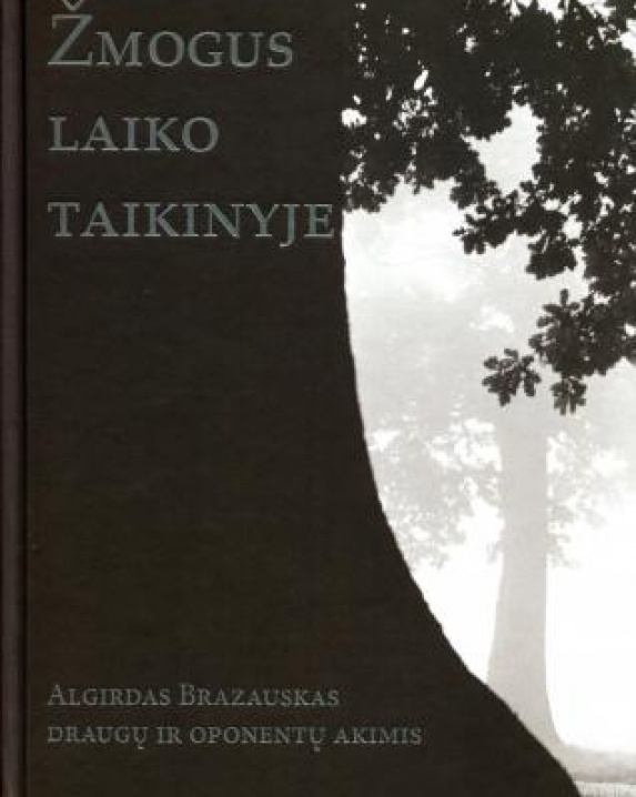 Žmogus laiko taikinyje 