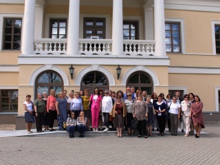 Vilniaus regiono bibliotekų tarybos posėdis Šalčininkuose