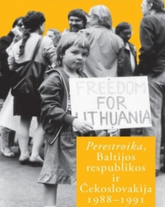 Perestroika, Baltijos respublikos ir Čekoslovakija 1988-1991 metais
