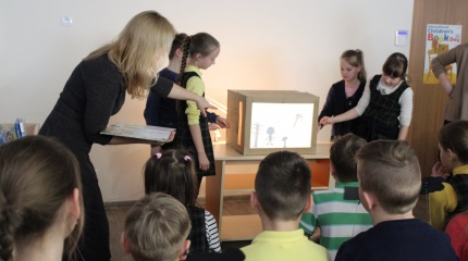 Lėlių teatras – kultūrinei vaikų edukacijai