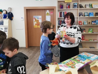 „Susipažink su biblioteka“