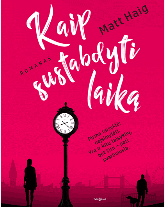 Kaip sustabdyti laiką