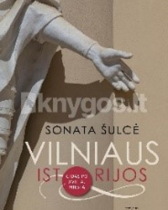 Vilniaus istorijos : gidas po XVIII a. miestą
