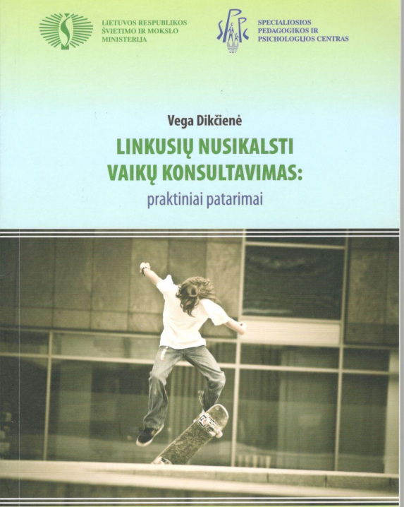 Linkusių nusikalsti vaikų konsultavimas