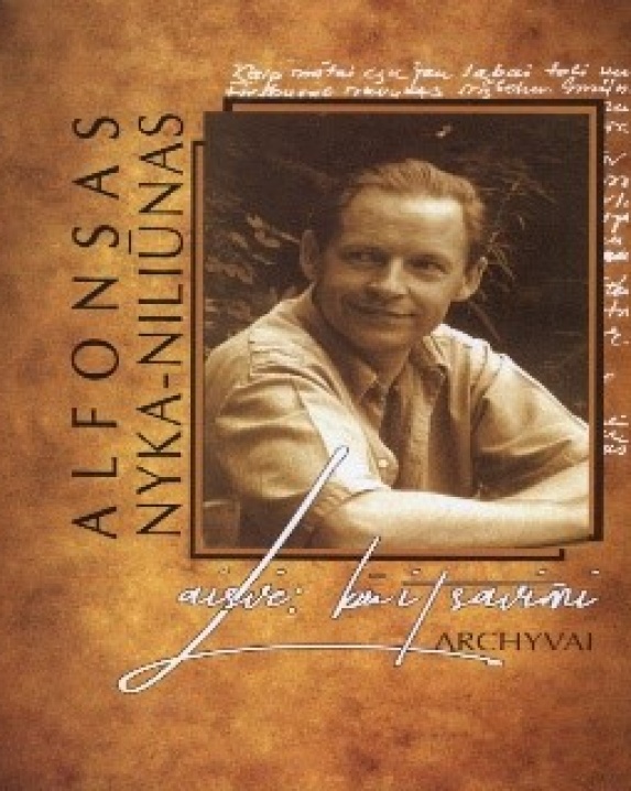 Alfonsas Nyka-Niliūnas. Laisvė: būti savimi