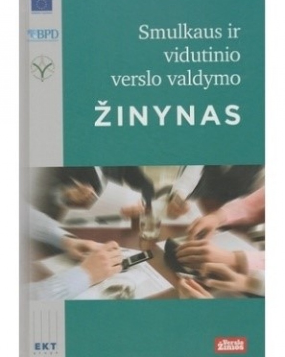 Smulkaus ir vidutinio verslo valdymo žinynas