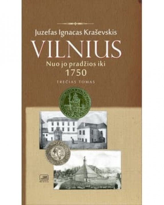 Vilnius nuo jo pradžios iki 1750