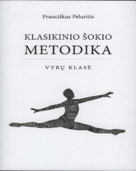 Klasikinio šokio metodika : vyrų klasė