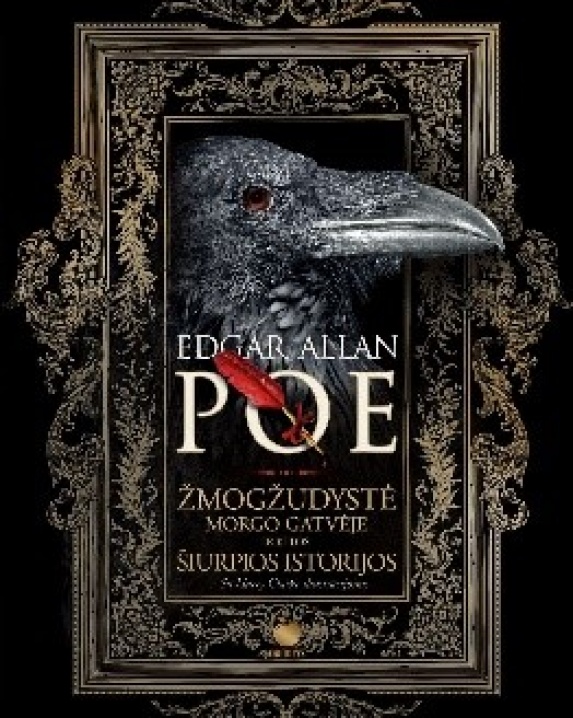 Žmogžudystė Morgo gatvėje ir kitos šiurpios istorijos