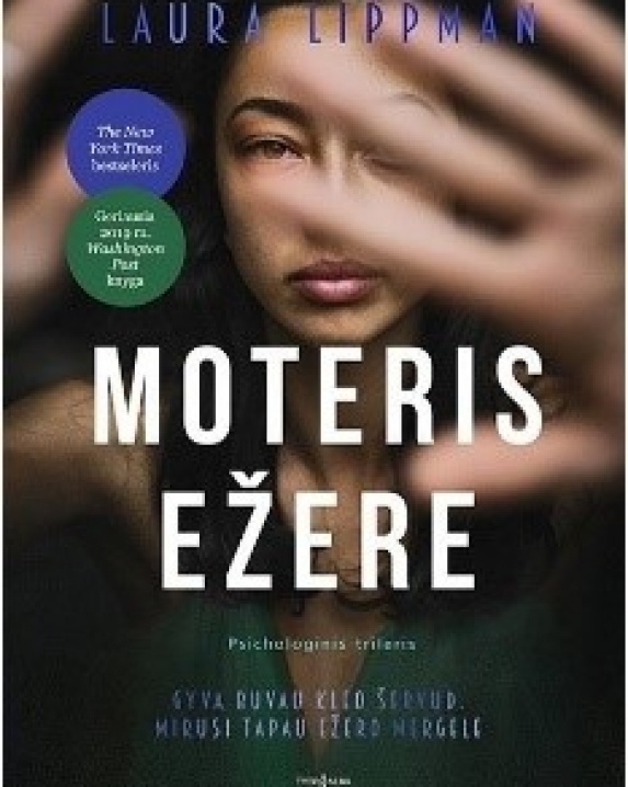 Moteris ežere