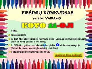 Konkurs rysunków „Kovo 11-oji“