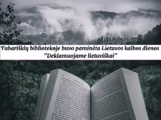 „Recytujemy po litewsku”