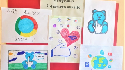 Tydzień bezpiecznego Internetu w bibliotece w Milkunach