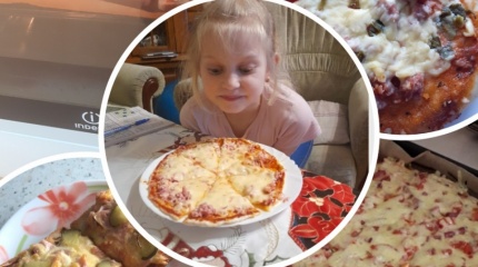 Dzień pizzy w Małych Solecznikach