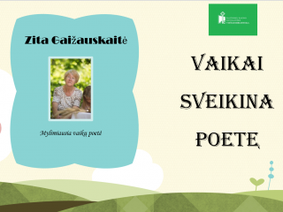 Zita Gaižauskaitė – ulubioną poetką dziecięcą