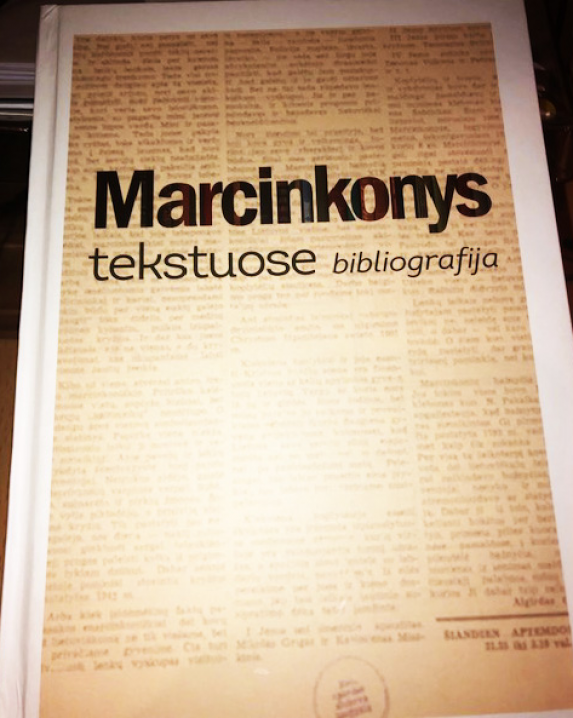 Marcinkonys tekstuose : bibliografija