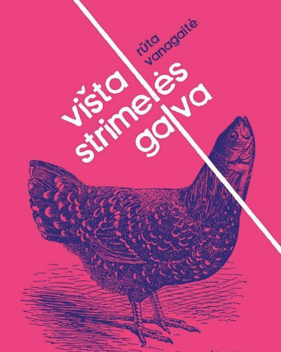 Višta strimelės galva