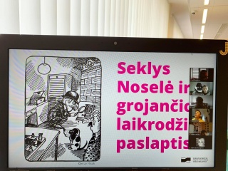 Szpiedzy w bibliotece