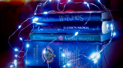 Įkvėpk knygų magijos