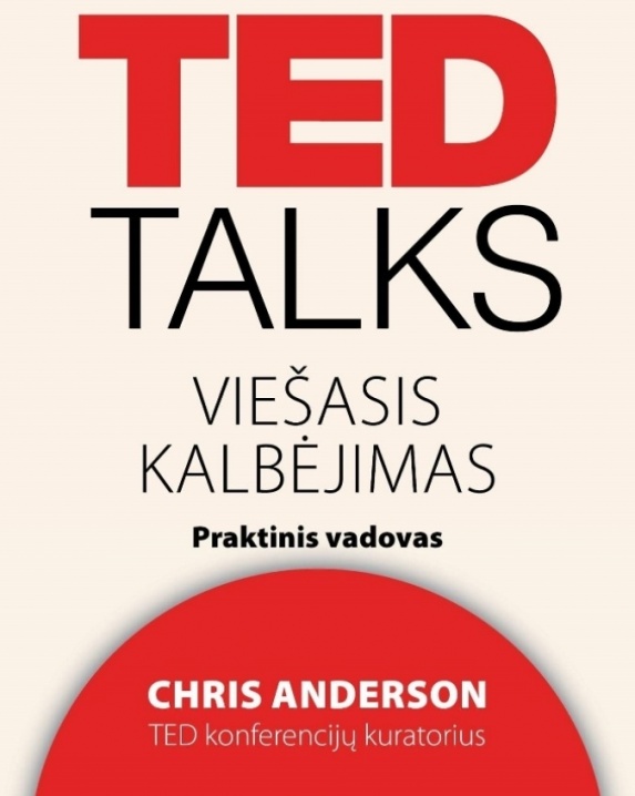 TED TALKS. Viešasis kalbėjimas