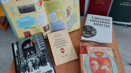 Wystawa „16 lutego – Dzień Odrodzenia Państwa Litewskiego”