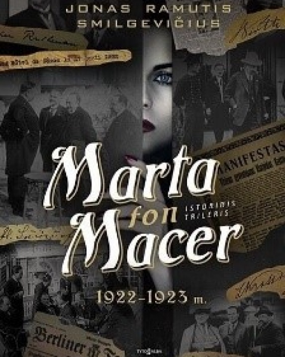 Marta fon Macer : 1922–1923 m.