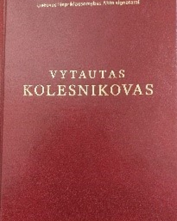 Vytautas Kolesnikovas 