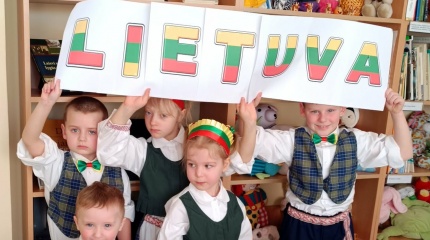 Zajęcia edukacyjne „Najcenniejsze barwy dla Litwy”