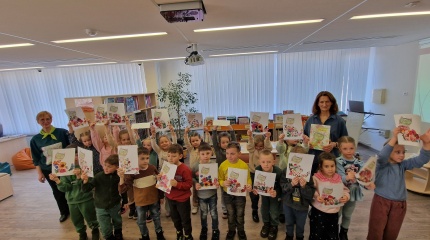 Spotkanie z pisarką Lolitą Jolantą Piličiauskaitė